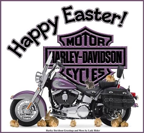 harley davidson happy easter